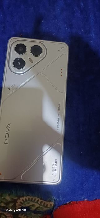 Tecno pova 7 5 G