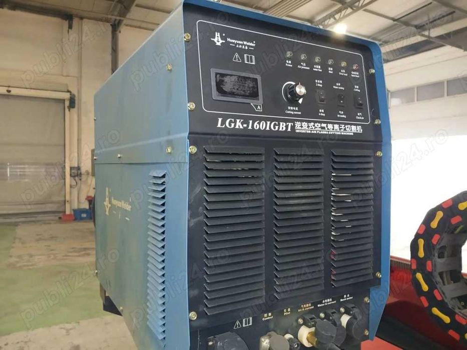 Mașină de Tăiat CNC (PLASMA)