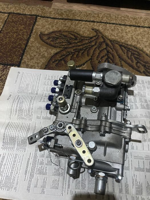 Используется в автомобилях FAW 1031 и FAW 1041 с двигателем CA498 ТНВД