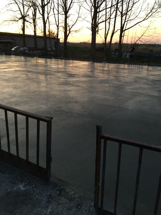 Шлайфан бетон Щампован бетон