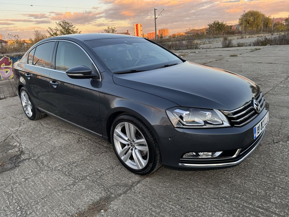 Volkswagen Vw Passat B7 Highline 2014~ 4 Motion 4x4  ~ DSG Automat~ Inmatriculat  Unic Proprietar/ 2l TDI 177 CP/ BiXenon / Webasto / Ventilatie Masaj
