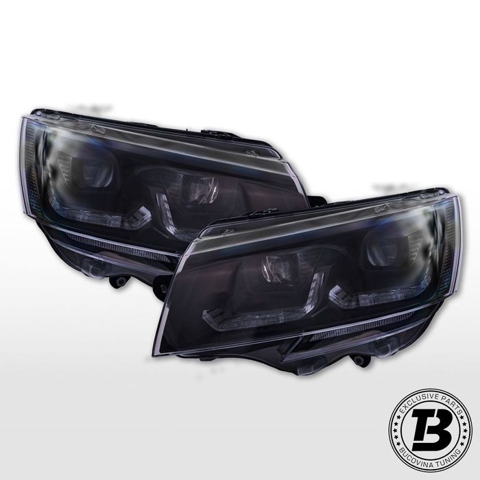 Faruri LED compatibile cu VW Transporter T6 LED Design