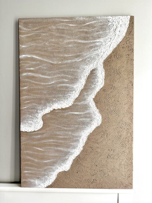 Интерьерная картина Фактурное Море 60х90 см в наличии