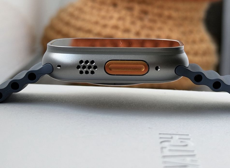 Ceas Apple Watch Ultra 3 49mm Natural Titanium (GPS+ Cellular) (Nou, Sigilat)