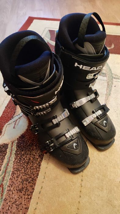 Clapari Head FX GT, negru, marime 42,5/43 cm (mondo 27.5)