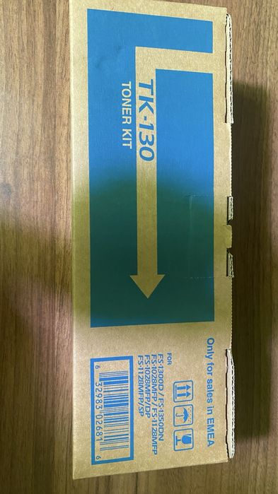 Vand toner Kyocera TK-130 black ORIGINAL