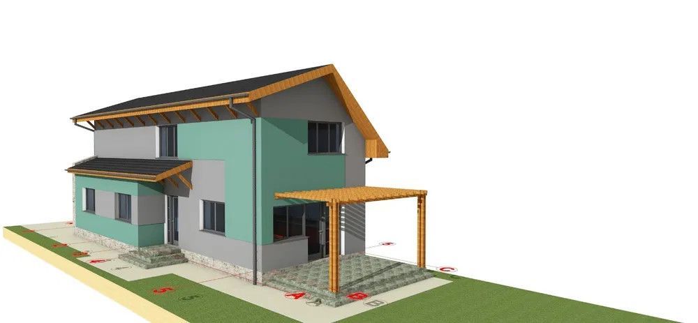 Casa veche cu autorizatie de constructie, 55 mp, teren 345, Someseni