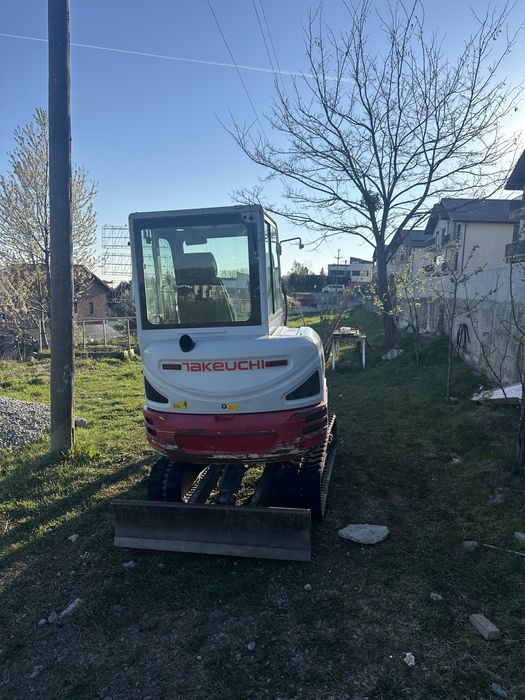 Takeuchi tb 230, 2017