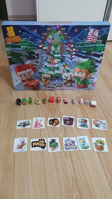 Calendar Avent Minecraft 2021