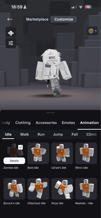 korblox аккаунт роблокс