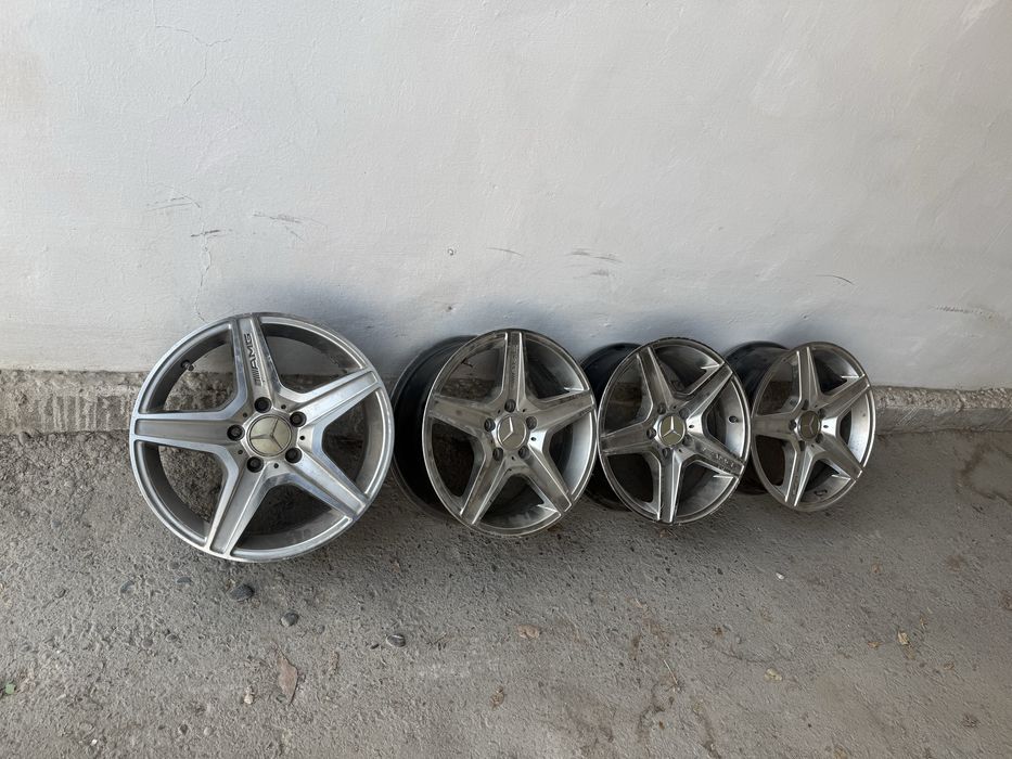Продамо оригинальные диски AMG