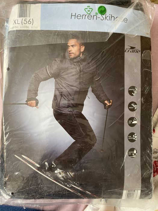 Pantaloni ski noi cu eticheta