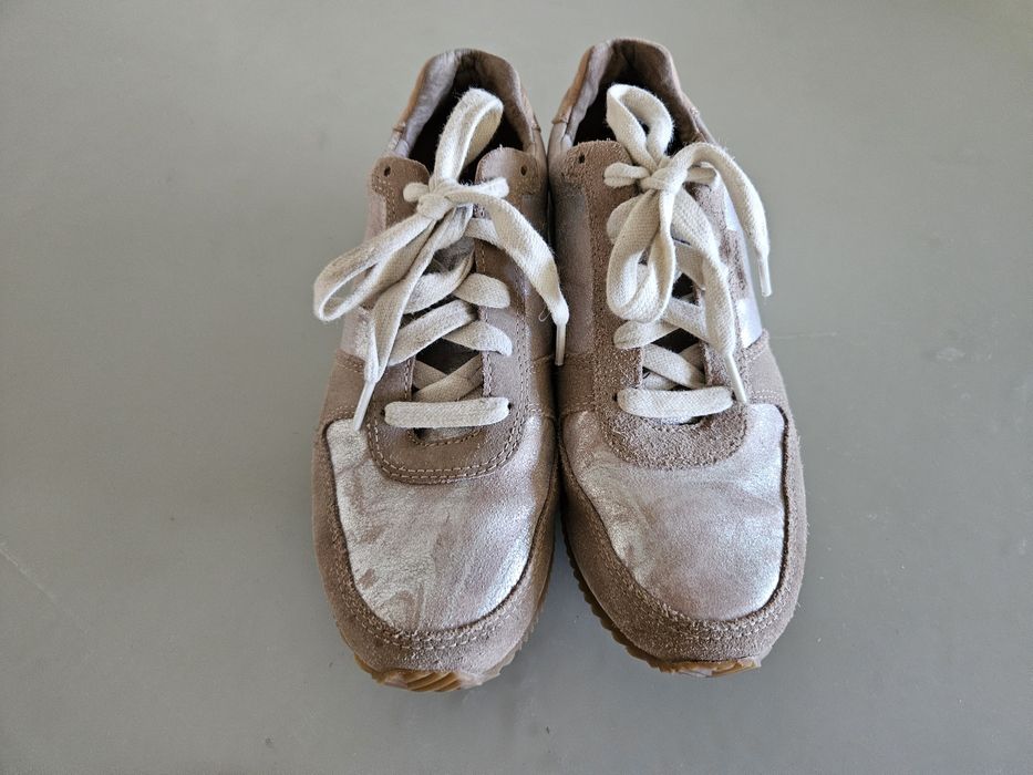 Маратонки ортопедични Aetrex 38 естествена кожа