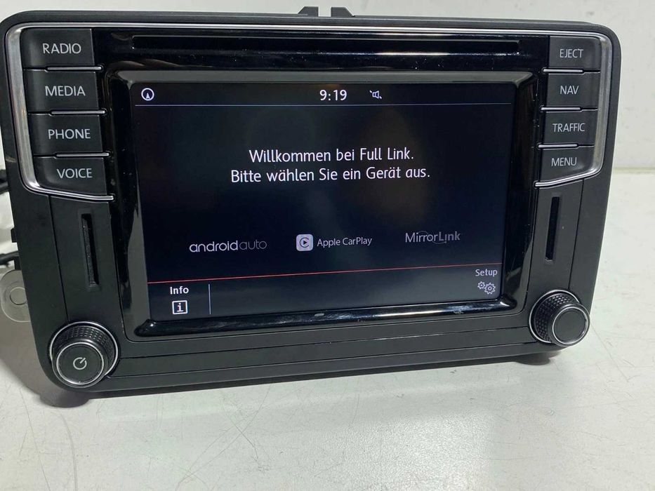 MIB2 PQ Seat Leon Alhambra  Navigatie Apple Carplay Android Auto 7N5035680C Altea Toledo Ibiza Radio Player infotainment