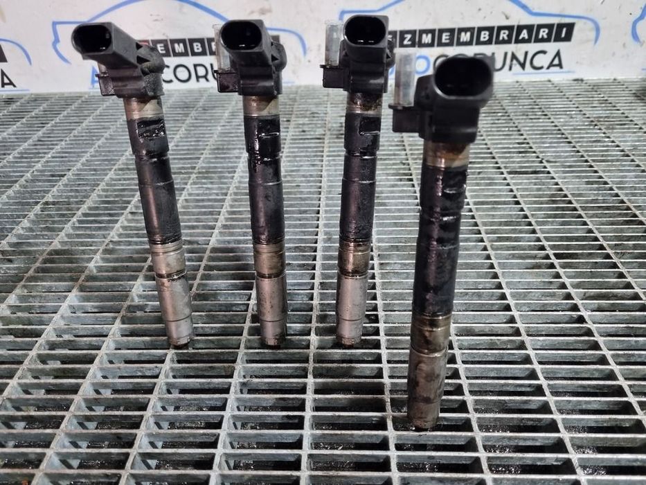 Injector Volkswagen Tiguan 5N 2.0 TDI 2007 - 2011 140CP CFFB (1114) Diesel Injectie ...