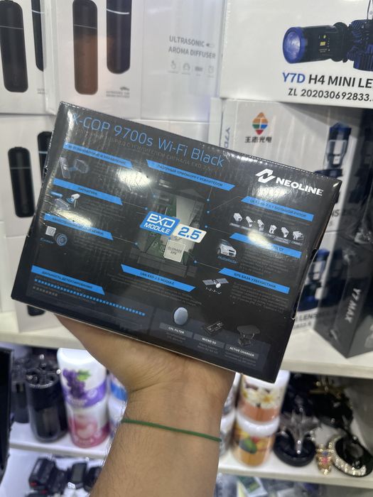 Neoline 9700 black wifi new antiradar антирадар