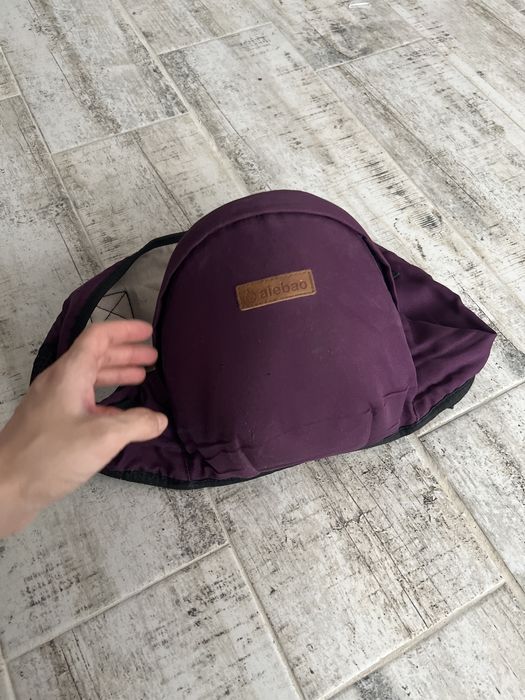 Marsupiu  mov pentru copii