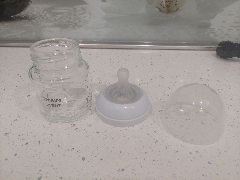 Стъклено шише Philips Natural Responce 120мл