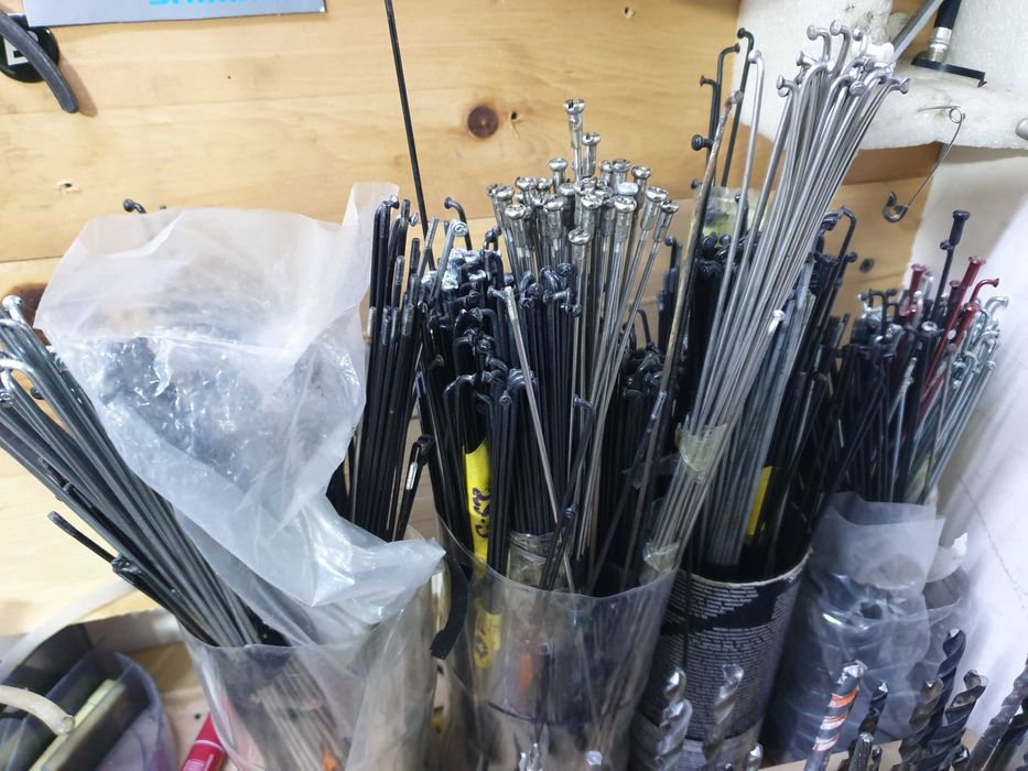 велосипед колесо восьмерка