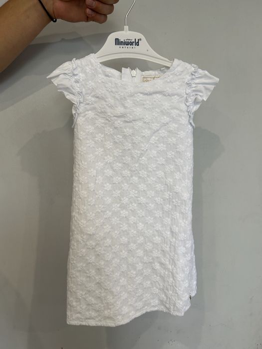 Снежно бяла рокля Guess