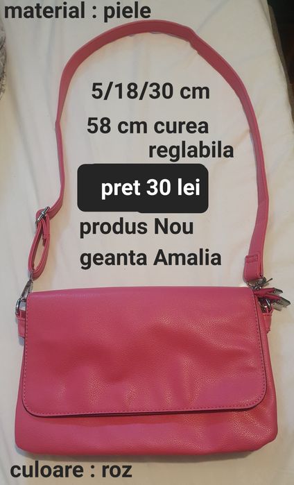 Geanta Amalia piele