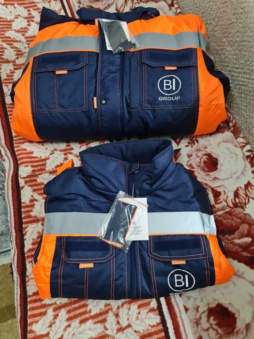 Спецодежда Куртка Желетка Ватники.