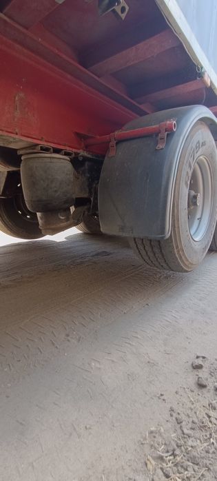 Semiremorca bena cereale Stas 50mc