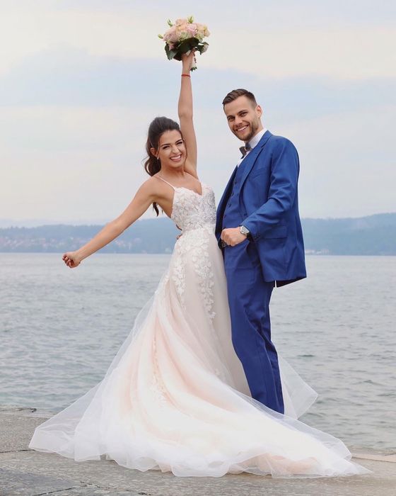 Булчинска рокля Elly Haute Couture размер S (36)