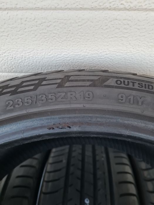 Летни гуми 4 броя BERLIN Summer UHP1 235 35 R19 дот 0520