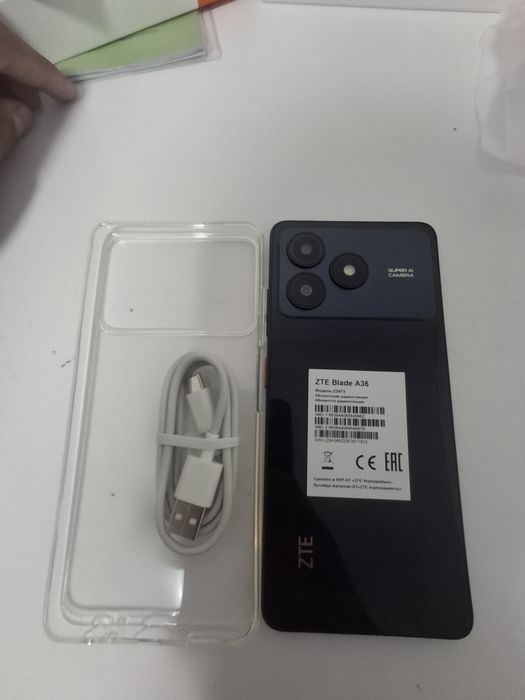 Телефон ZTE Blade A36