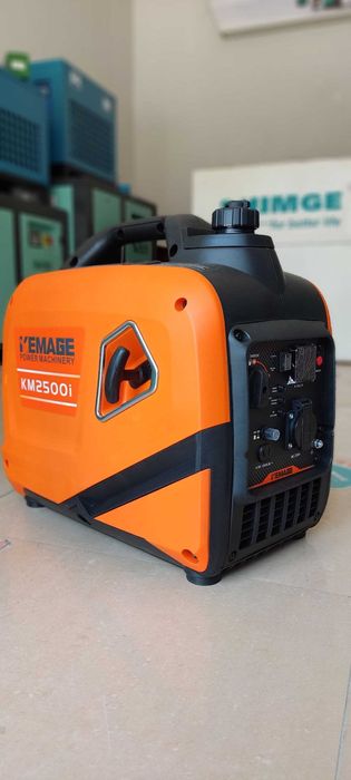 Генератор | Generator | KEMAGE | без шум | 5 кВт |  SAAB | invertor