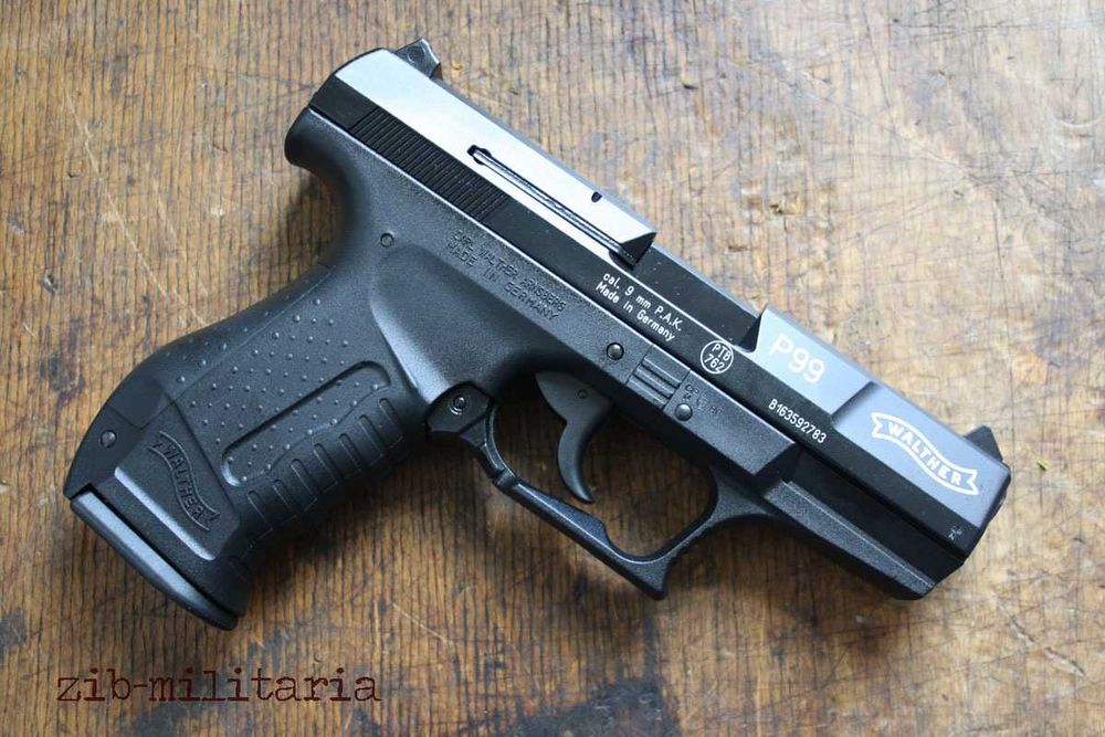 Pistol PPQ ~PUTERNIC 18 J~ Co2 Semi-Automat Gaz Pusca Cauciuc