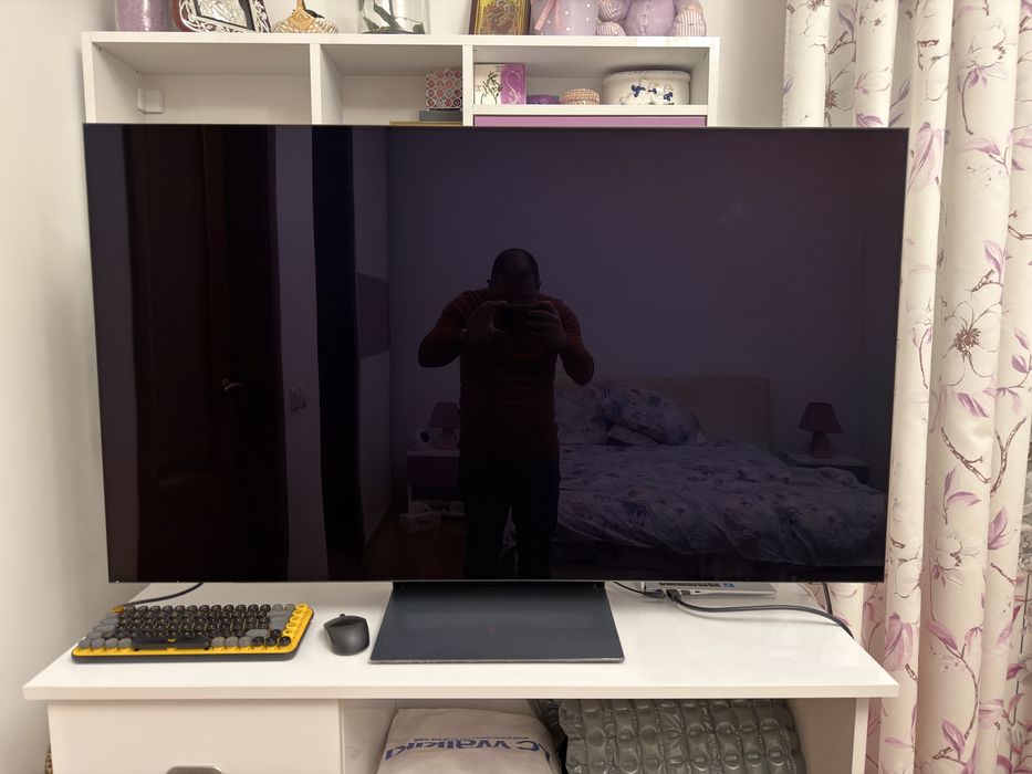 GARANTIE - Televizor SAMSUNG OLED 55S90D 138cm Smart 4K Ultra HD 100Hz