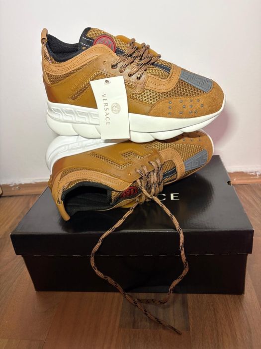 Adidasi Versace Chain Reaction