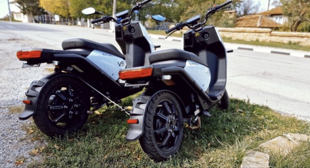 Vs1 електрически скутер