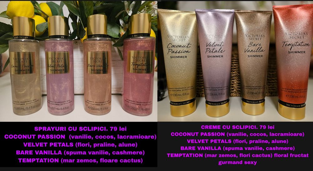 Gift box Victoria's Secret