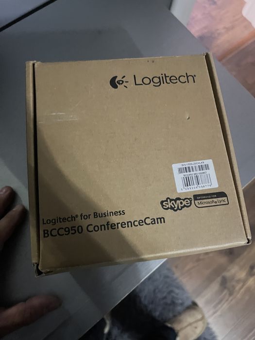 Camera  Logitech Bcc950 noua