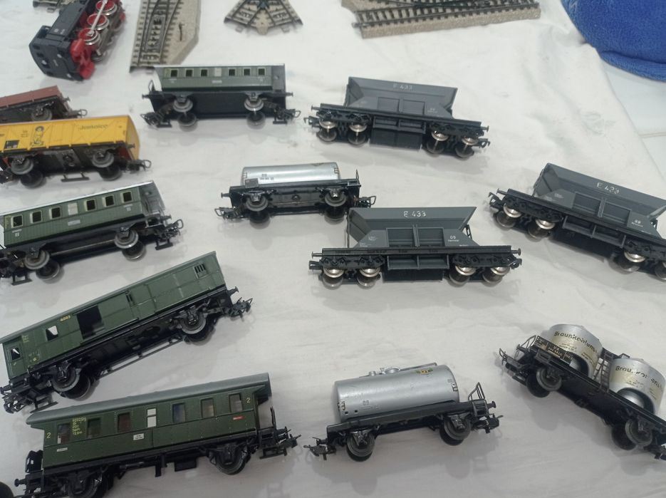 Модел на влакче Marklin