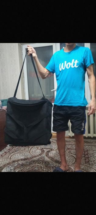 Продам сумку вольт для курьеров wolt