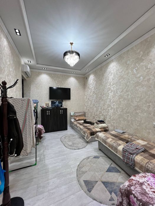 Продается 3-комнатная квартира(на земле) Янгихаёт,махалля Байнал Минал