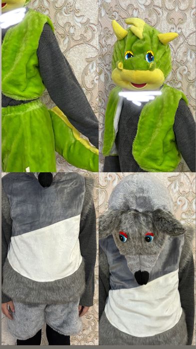 Новогодний костюм