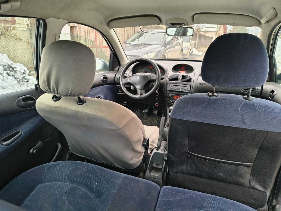 Peugeot 206 1.4i (Benzina) - 55kW/75CP - 172600 km, ITP 04/26