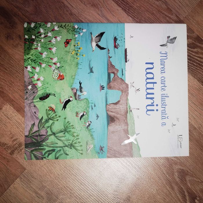 Marea carte ilustrata a naturii