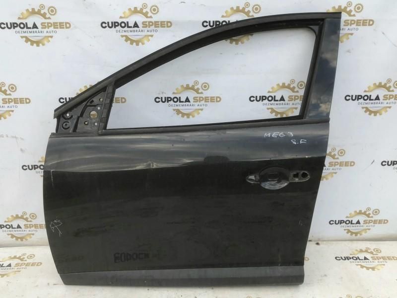 Portiera usa stanga fata Renault Megane 3 Hatchback culoare neagra cod