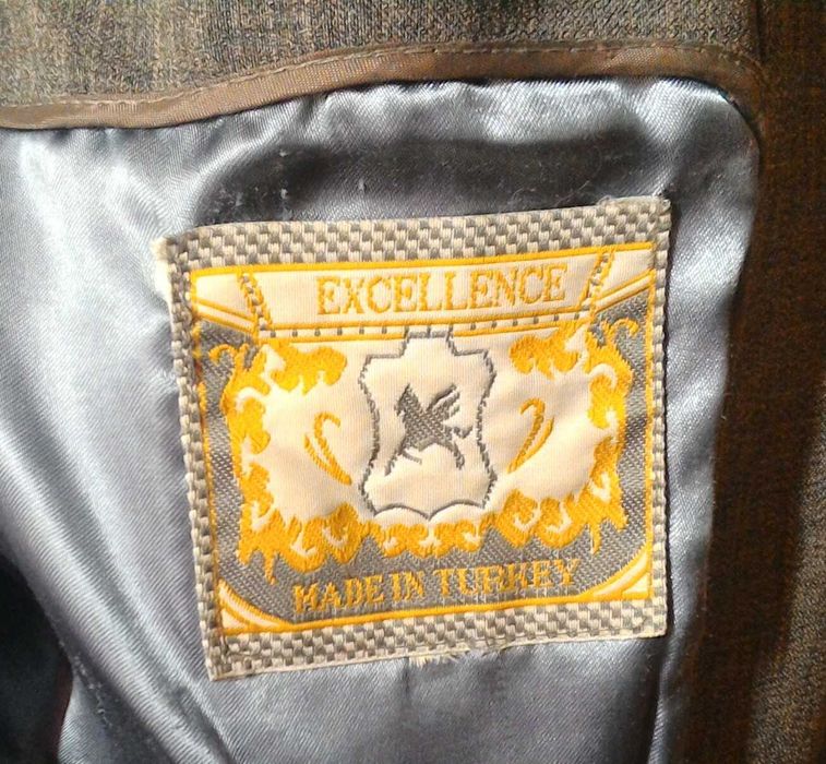 Мужской однобортный пиджак