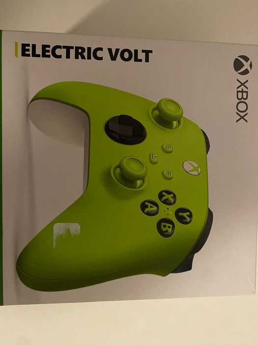 Controller Xbox Pink, Red, Electric Volt