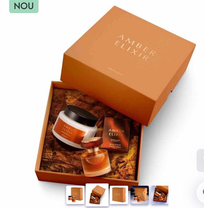 Set Amber Elixir