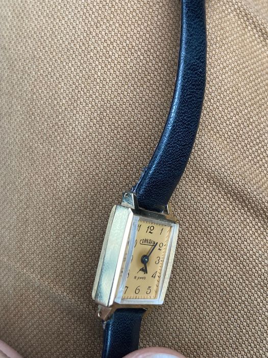 Vând ceas cornavin mecanic placat cu aur