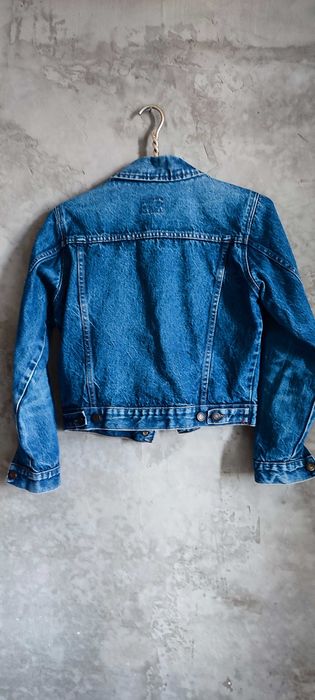 Джинсовая куртка Levis размер S