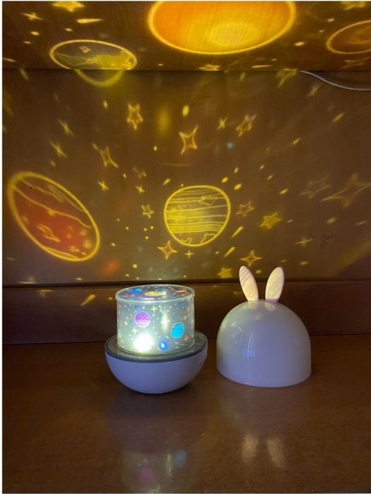 Детский ночник-проектор